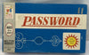 Password Game 9th Edition - 1971 - Milton Bradley - Great Condition