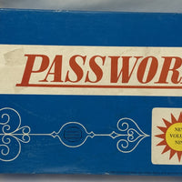 Password Game 9th Edition - 1971 - Milton Bradley - Great Condition