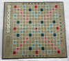 Vintage Scrabble Linen Book Game - 2019 - Milton Bradley - Great Condition