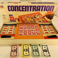 Concentration Game 22nd Edition - 1982 - Milton Bradley - Great Condition