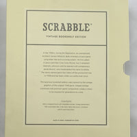 Vintage Scrabble Linen Book Game - 2019 - Milton Bradley - Great Condition