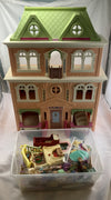 Fisher Price Loving Family Victorian Grand Mansion Dollhouse & Accessories - Fisher Price - Great Condition