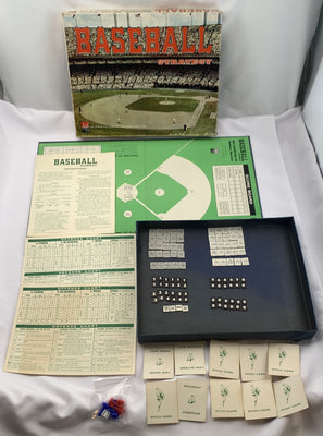 Baseball Strategy Game - 1962 - Avalon Hill - Very Good Condition