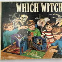 Which Witch? Game - 1970 - Milton Bradley - Good Condition