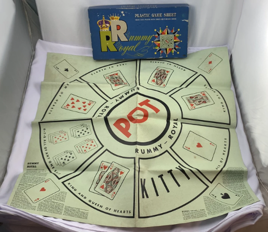 Rummy Royal Game - 1937 - Whitman - Great Condition