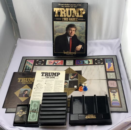 Trump The Game (1989) cheapest