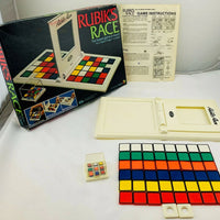 Rubik's Race Game - 1982 - Ideal - Great Condition