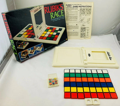 Rubik's Race Game - 1982 - Ideal - Great Condition