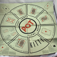 Rummy Royal Game - 1937 - Whitman - Great Condition