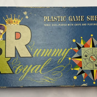 Rummy Royal Game - 1937 - Whitman - Great Condition