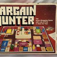 Bargain Hunter Game - 1981 - Milton Bradley - Great Condition