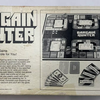 Bargain Hunter Game - 1981 - Milton Bradley - Great Condition