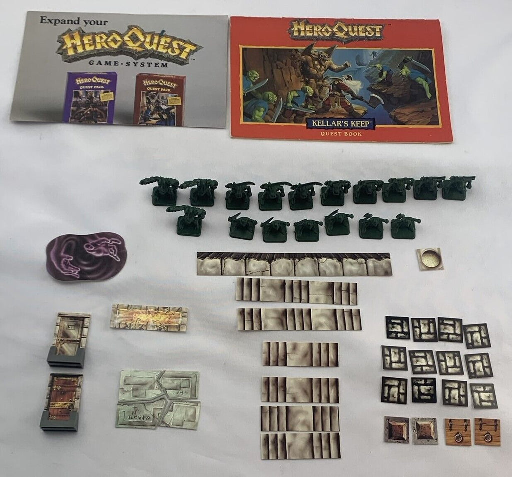 HeroQuest: The Card Game, Board Game