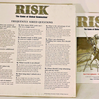 Risk Game - 1998 - Parker Brothers - Great Condition