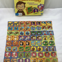 Curious George Matching Game - 2009 - Wonder Forge - Great Condition