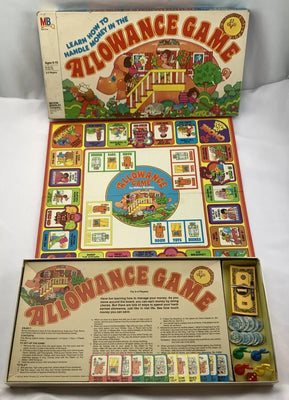 Allowance Game - 1979 - Milton Bradley - Great Condition