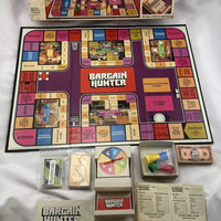 Bargain Hunter Game - 1981 - Milton Bradley - Great Condition