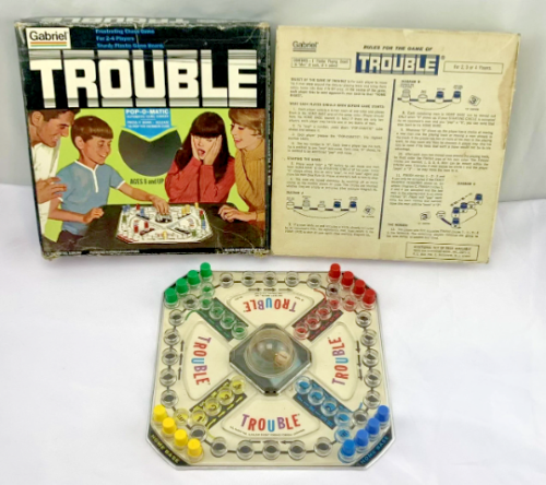 Trouble Classic Board Game — Ellington Agway