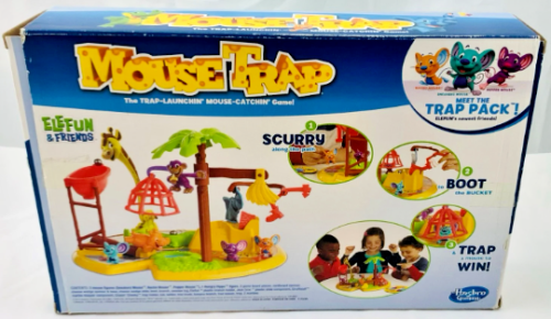  Elefun and Friends Mouse Trap : Toys & Games