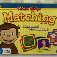 Curious George Matching Game - 2009 - Wonder Forge - Great Condition