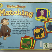 Curious George Matching Game - 2009 - Wonder Forge - Great Condition