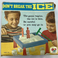 Don't Break the Ice Game - 1969 - Schaper - Good Condition