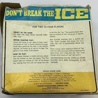 Don't Break the Ice Game - 1969 - Schaper - Good Condition