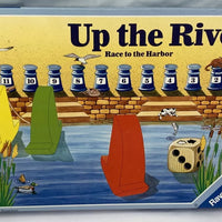 Up the River Game - 1988 - Ravensburger - Good Condition