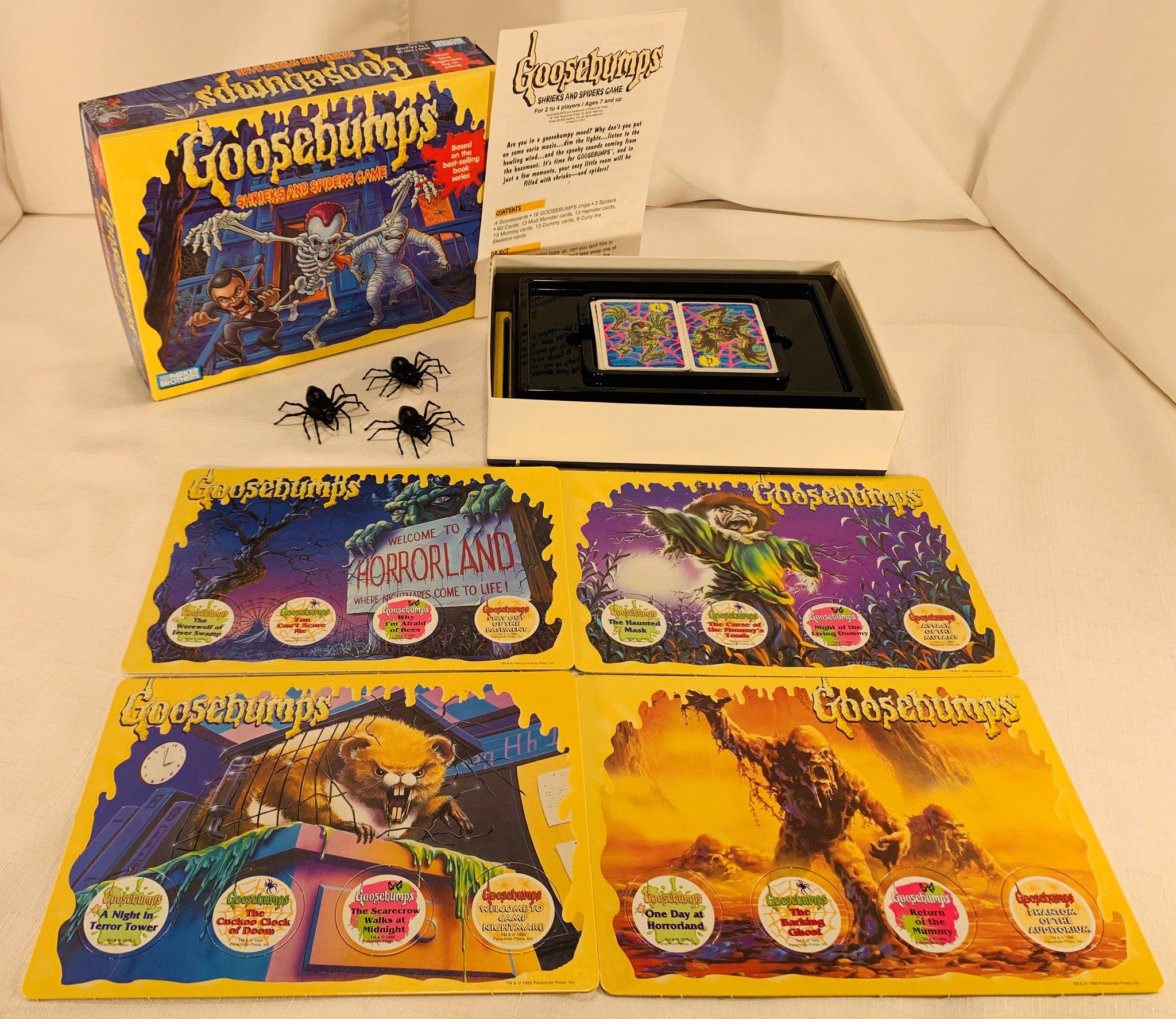 goosebumps-shrieks-and-spiders-game-1995-parker-brothers-great