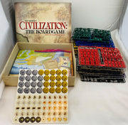 Sid Meier's Civilization: The Boardgame - 2002 - Never Played