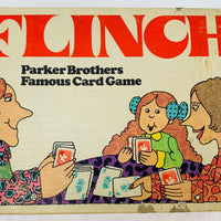 Flinch Game - 1976 - Parker Brothers - Never Played