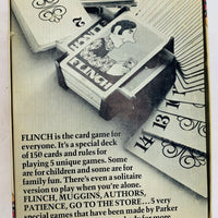 Flinch Game - 1976 - Parker Brothers - Never Played