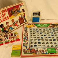 Go To The Head Of The Class Game 21nd Edition - 1976 - Milton Bradley - Great Condition