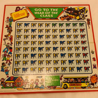 Go To The Head Of The Class Game 21nd Edition - 1976 - Milton Bradley - Great Condition