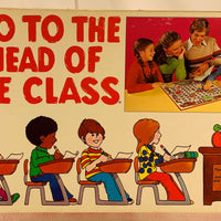 Go To The Head Of The Class Game 21nd Edition - 1976 - Milton Bradley - Great Condition