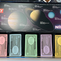 Night Sky Solar System Monopoly - 2010 - USAopoly - Great Condition