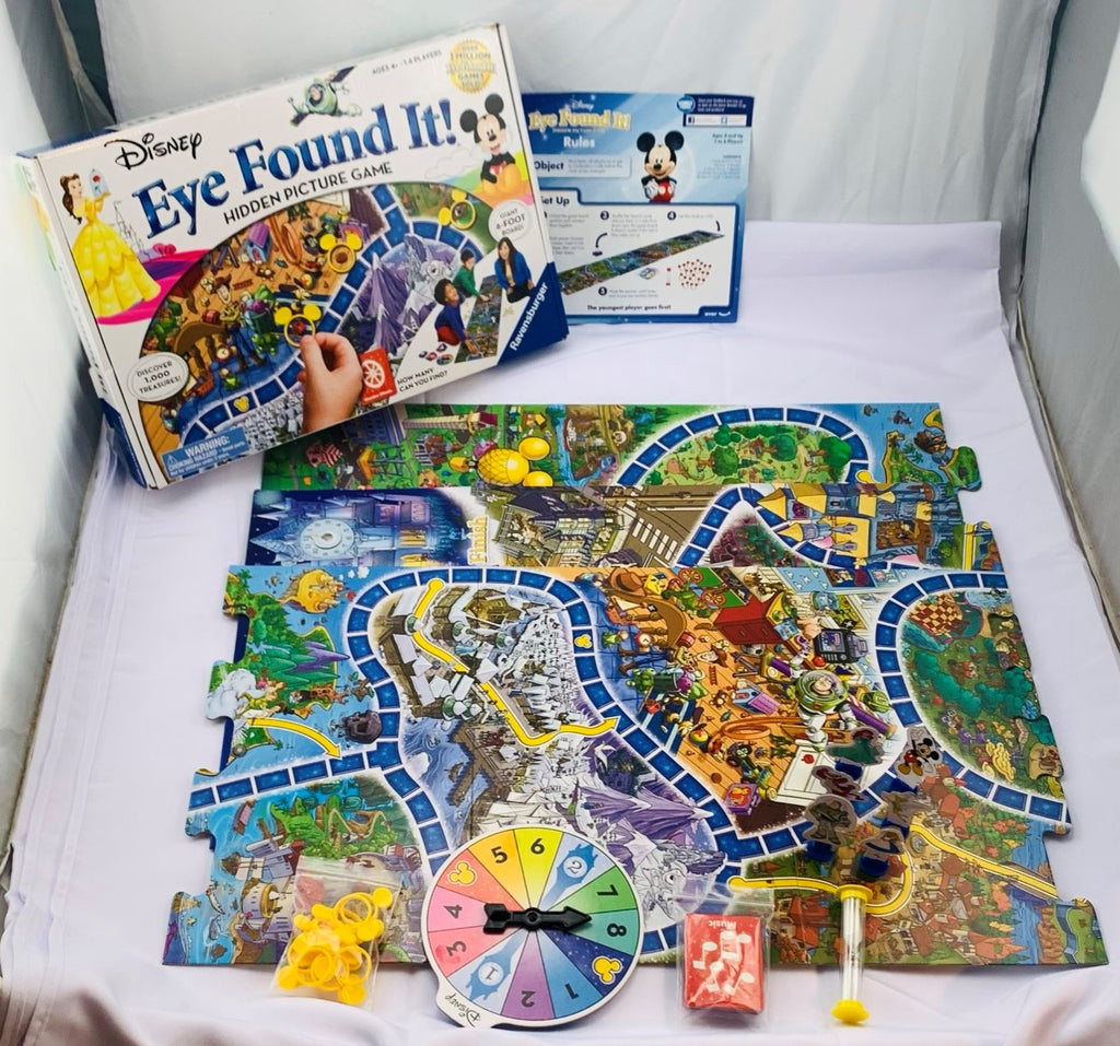  Ravensburger World of Disney Eye Found It Board Game