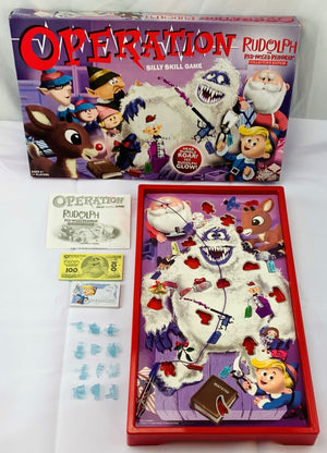 Rudolph Operation Game - 2012 - USAopoly - Great Condition