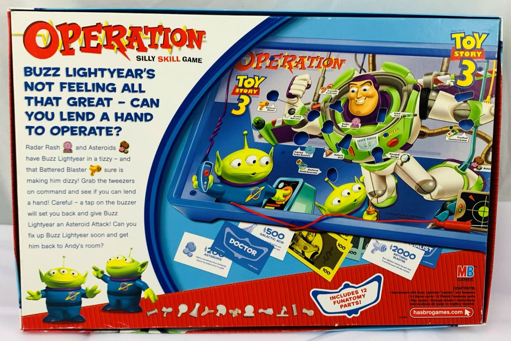 Memory Game Disney Pixar Toy Story 3 Edition by Hasbro 2009