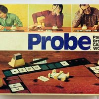 Probe Game of Words - 1974 - Parker Brothers - Great Condition