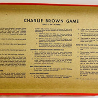 Good Ol' Charlie Brown Game - 1971 - Milton Bradley - Very Good Condition