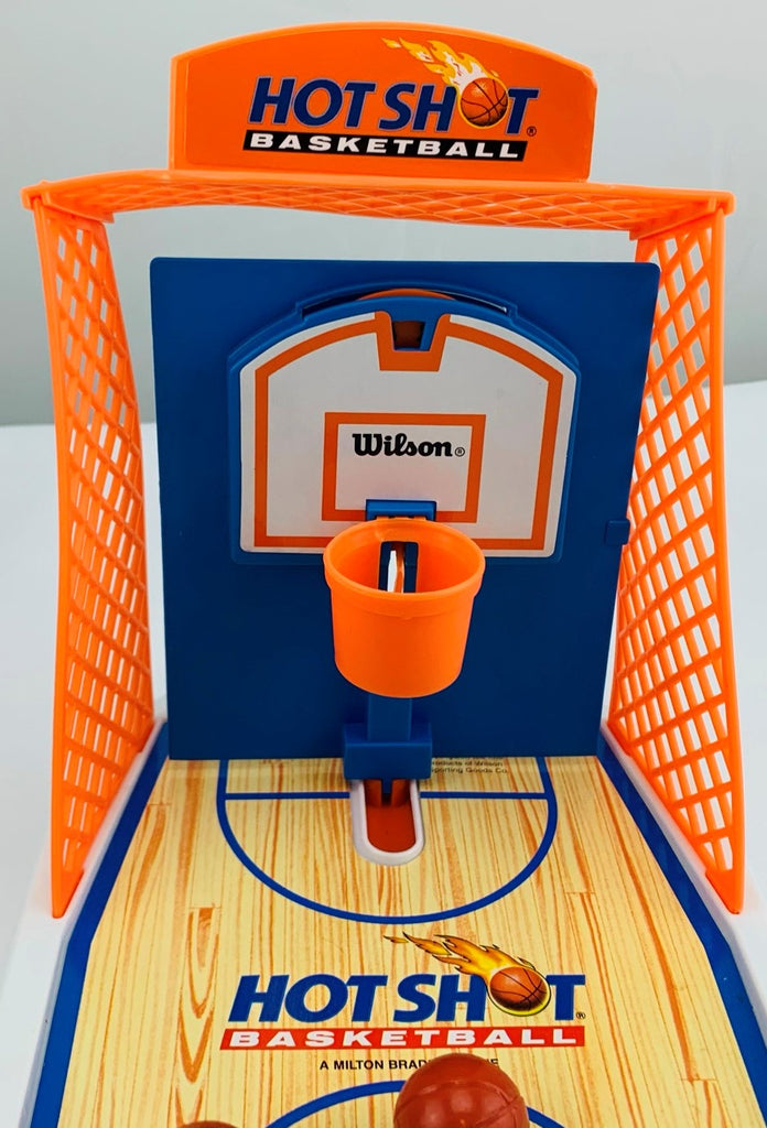 Hot Shots Basketball Game - 1992 - Milton Bradley - Great