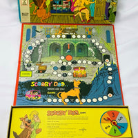 Scooby-Doo Game: Where Are You! - 1973 - Milton Bradley - Great Condition