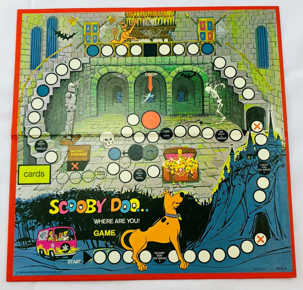 Scooby-Doo: The Board Game - Playeasy