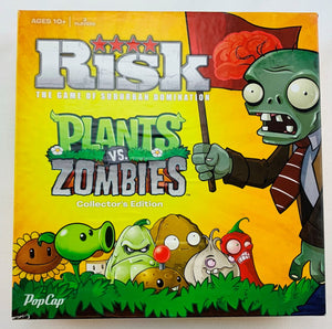 Risk: Plants vs. Zombies, Board Game