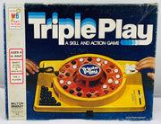 Triple Play Game - 1978 - Milton Bradley - Great Condition