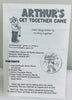 Arthur's Get Together Game - 2000 - Ravensburger - Great Condition