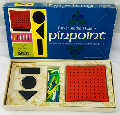 Pinpoint Game - 1942 - Parker Brothers - Good Condition