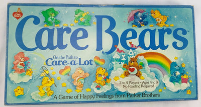 Care Bears: On the Path to Care-a-Lot Game - 1983 - Parker Brothers - Very Good Condition