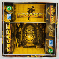 Escape: The Curse of the Temple Game - 2012 - Queen Games - Great Condition